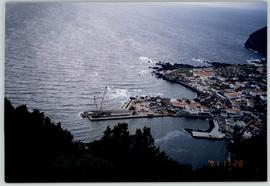 Vista superior do Porto das Velas