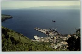 Vista superior do Porto das Velas