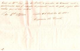 Mesada de outubro de 1856