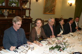 Major-General, Adelino de Matos Coelho, no jantar em sua honra no Palácio da Conceição