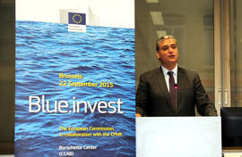 Discurso do Presidente do Governo Regional dos Açores na sessão de abertura, do Seminário Blue.In...