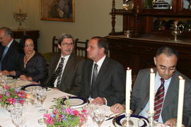 O presidente do Governo ofereceu um jantar em honra do presidente do Supremo Tribunal de Justiça,...