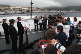 Discurso do Presidente da República aquando da visita ao Navio Oceanográfico Gago Coutinho