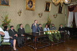 Intervenção do Presidente da República, Jorge Sampaio, na Sessão Solene de boas-vindas na Câmara ...