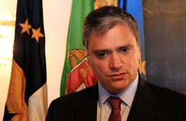 Declarações do presidente do Governo Regional, Vasco Cordeiro, aos órgãos de comunicação social