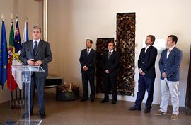 Discurso do Presidente do Governo Regional, na cerimónia de inauguração do Hotel Santa Bárbara Ec...