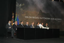 O Presidente da República, Jorge Sampaio, presidiu à Sessão Solene comemorativa do Dia da Região ...