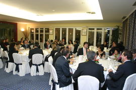 No jantar da Tomada de Posse do IX Governo estiveram presentes o presidente e os membros do Gover...