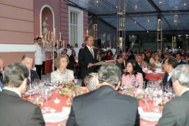 Discurso do Presidente do Governo Regional dos Açores, no  jantar em honra dos reis de Espanha
