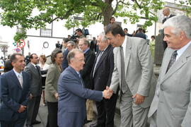 Encontro do Presidente da República, Jorge Sampaio, com o Conselho Mundial das Casas dos Açores