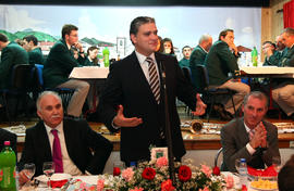 Discurso do Presidente do Governo Regional, Vasco Cordeiro, no jantar da inauguração das novas in...