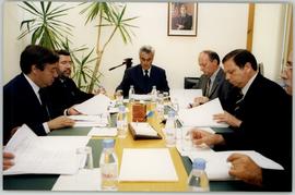 Reunião do Presidente do Governo Regional, Carlos César, com o Primeiro Ministro, António Guterre...