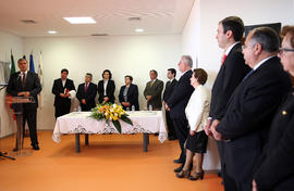O Presidente do Governo Regional presidiu à cerimónia de inauguração da Creche, Jardim de Infânci...