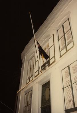 Hasteamento da bandeira dos Açores