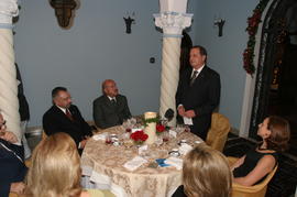 Discurso do Presidente do Governo Regional no jantar oferecido pelo Governador do Estado de Santa...