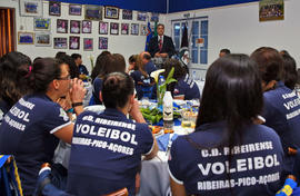 Discurso do Presidente do Governo Regional, Vasco Cordeiro, no jantar de homenagem ao Clube Despo...