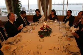 Jantar oferecido pelo Presidente da República, Jorge Sampaio, no Hotel Açores Atlântico