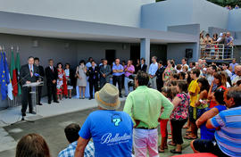 Discurso do presidente do Governo Regional na cerimónia de inauguração da Escola da Ponta da Ilha