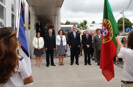 Cerimónia de inauguração do Centro de Dia e Centro de Convívio da Casa do Povo de Porto Judeu, na...