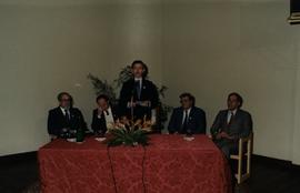 Discurso do Presidente do Governo, Mota Amaral na inauguração da Escola Secundária das Laranjeiras