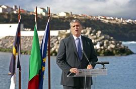 Discurso do Presidente do Governo Regional na cerimónia de inauguração da obra de ampliação do Po...