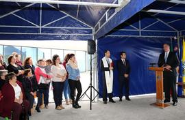O Presidente do Governo Regional presidiu à cerimónia de lançamento da Primeira Pedra do Centro d...