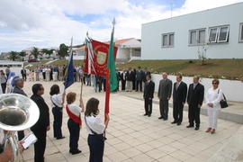 Cerimónia de inauguração da Escola Básica Integrada e Secundária do Nordeste