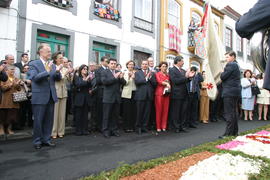 Presidente da República, Jorge Sampaio, foi recebido pela Fanfarra Operária