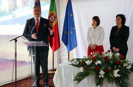 O Presidente do Governo Regional, presidiu à cerimónia de lançamento da Primeira Pedra do Centro ...