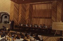 Mesa de Honra da Sessão de Encerramento do I Congresso de Comunidades Açorianas