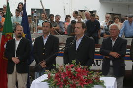 Discurso do Presidente do Governo Regional na inauguração do Porto de pescas