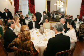 Jantar de gala que a Presidência do Governo ofereceu no Palácio de Sant'Ana, ao Conde de Wessex