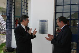 Inauguração na nova sede do NEA - Núcleo de Estudos Açorianos