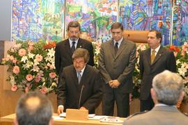 Abertura da Sessão Solene de tomada de posse do IX Governo da Região Autónoma dos Açores