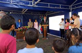 O presidente do Governo Regional presidiu à cerimónia de lançamento da Primeira Pedra do Centro I...