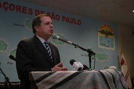 Discurso do Presidente do Governo Regional na Casa dos Açores de São Paulo