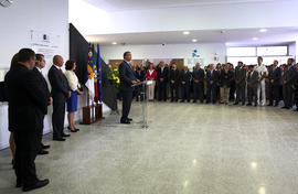 O Presidente do Governo, Vasco Cordeiro, presidiu à cerimónia de inauguração, das obras de requal...