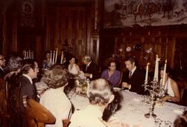Jantar oferecido em honra do Presidente da República, General António Ramalho Eanes