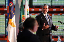 Discurso do Presidente do Governo Regional na cerimónia de inauguração, no Complexo Industrial de...