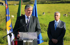 Discurso do Presidente do Governo Regional na cerimónia de lançamento da Primeira Pedra do novo M...