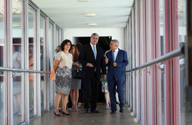 O Presidente do Governo Regional visita as instalações e serviços do Lar D. Pedro V