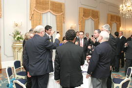 Brinde no jantar oferecido pelo presidente do Governo em honra do presidente da Câmara dos Comuns...
