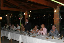 Jantar oferecido pela Perfeita Municipal, ao Presidente do Governo Regional, Carlos César