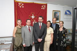Visita do Presidente do Governo Regional, Casa dos Açores do Estado do Rio Grande Do Sul - CAERGS...