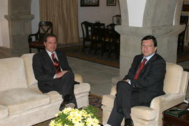 Presidente do Governo Regional em audiência com o Primeiro Ministro, Durão Barroso