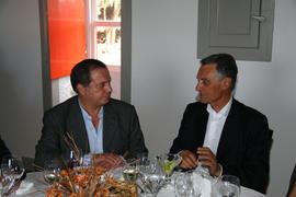 O presidente da República, Aníbal Cavaco Silva, no almoço oferecido pelo presidente do Governo Re...