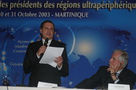 Discurso do Presidente do Governo Regional dos Açores na IX Conferência de Presidentes das RUP