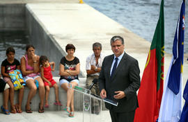 Discurso do Presidente do Governo Regional na cerimónia de inauguração da Avenida dos Baleeiros, ...