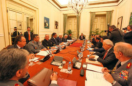 O presidente do Governo Regional, Vasco Cordeiro, participou na reunião do Conselho Superior de D...