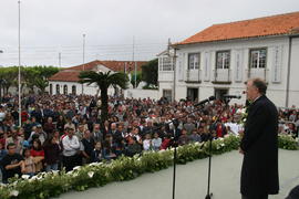 Discurso do Presidente da República, Jorge Sampaio, para a população de Santa Cruz das Flores